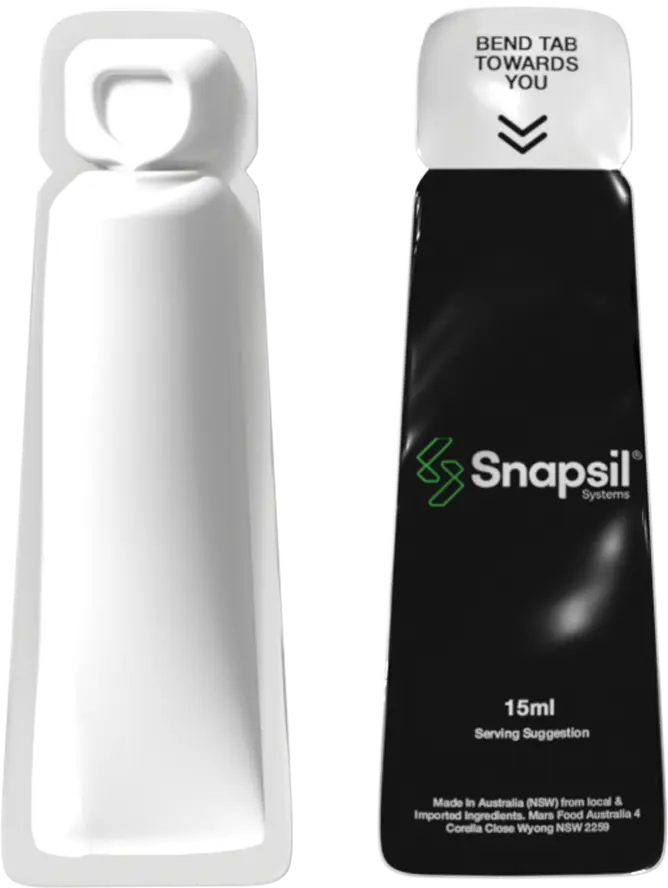 Snapsil ® Squeezable SQP-050 Tube