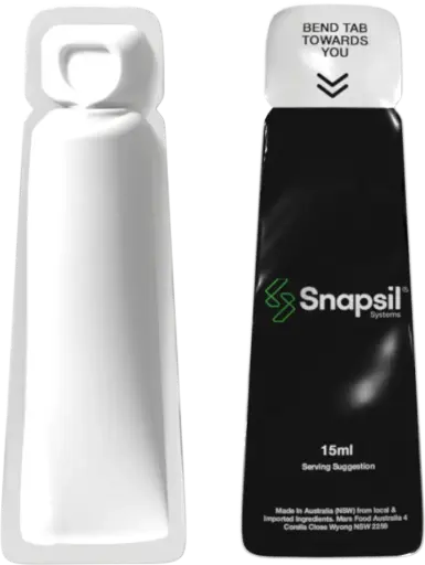 Snapsil ® Squeezable SQP-050 Tube