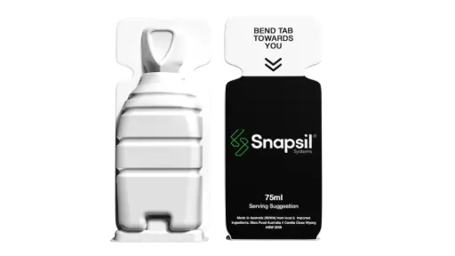 Snapsil ® Snap Bottle SBT-75